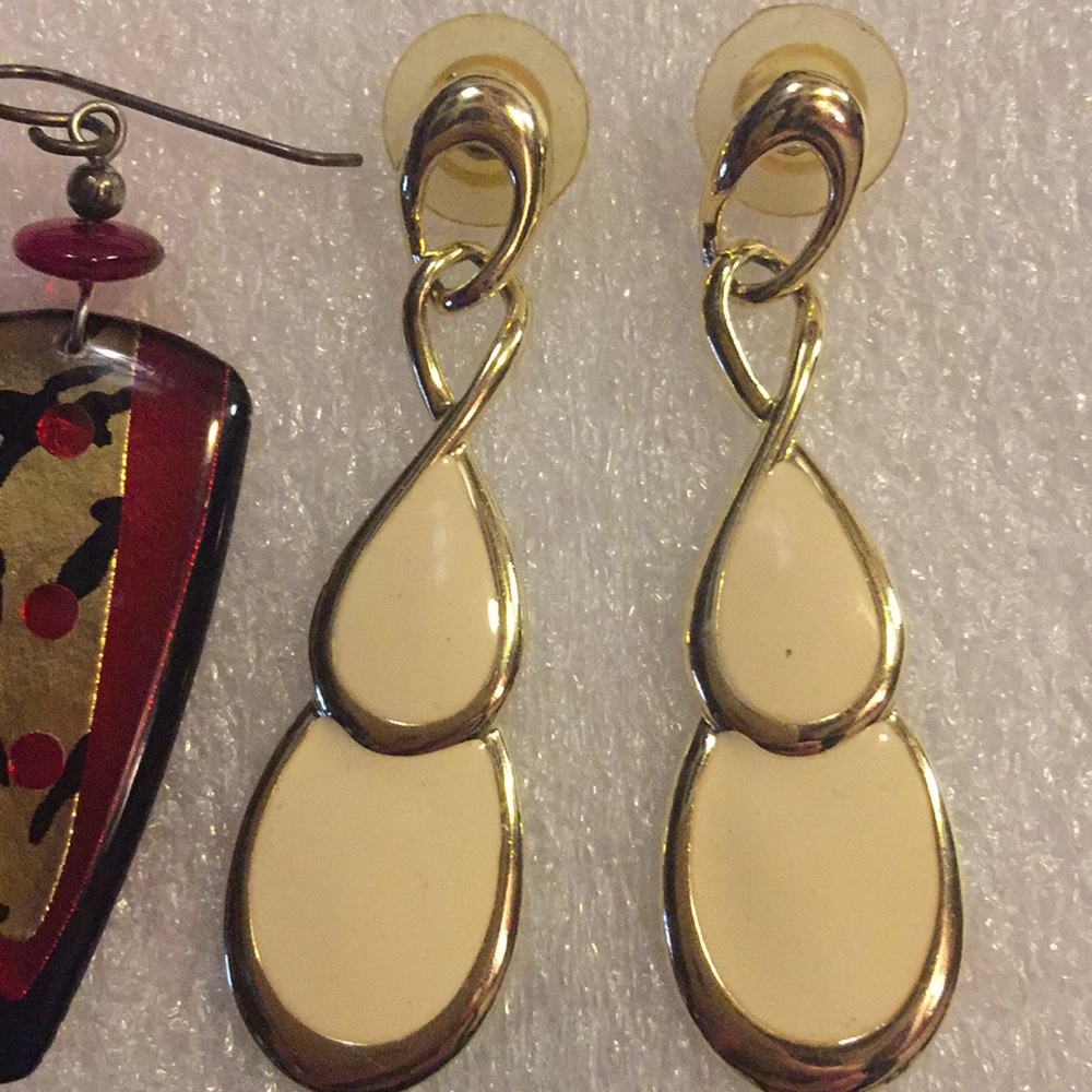 Bundle  five pair earrings - Picture 4 of 6